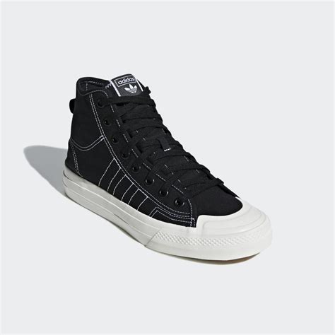 adidas nizza herren hi black|adidas Y.